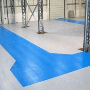 Peinture de sol - Mat'sol Epoxy® Spécial Hygiène 5L - Gris Clair, Gris Platine, Blanc Pur_1