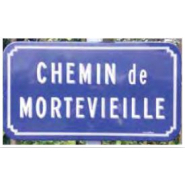 Plaques de rue en acier émaillé 450 x 250mm - Sodimar - antitag et protection UV_1