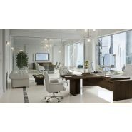 President - bureaux de direction en ébénisterie - Newform Ufficio_1