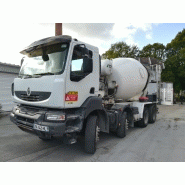 Véhicule industriel Renault Kerax 410 malaxeur béton 2008