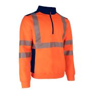 Sweat hv - col 1/2 zip - 5fri - ghv37142