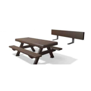 Table de pique-nique pour enfants FORIO - robuste et stable - Longueur 150 cm - ADS Equipements Eurl_1