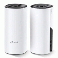 TP-Link Deco M4(2-pack) Bi-bande (2,4 GHz / 5 GHz) Wi-Fi 5 (802.11ac) Blanc Interne_1
