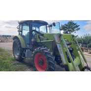 Claas AXOS 340 + chargeur frontal MX FL80 - 115 ch - 4 roues motrices - 2011_1
