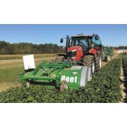 Équipement agricole compact et robuste pour betteraves