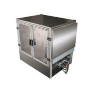 Étiqueteuse industrielle automatique AP182 - Étiquetage palettes 1 à 3 faces - Format 160x210 mm - Norme GS1_2