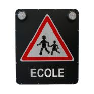 Panneau lumineux avec leds clignotant pour ecole_1