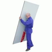 Porte panneaux - Lève plaque 620 mm_1