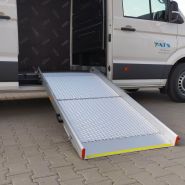 Rampe légère, amovible et portable - Sans fixation - jusqu'à 400 kg - DH-AI01 / AI02_1