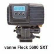 Vanne adoucisseur d'eau domestique - Fleck 5600 SXT - Résines alimentaires et bouteille composite jusqu'à 3000L_1