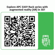 APC Easy Rack 42Ux800x1200 Roof/Side panel/castors/feet_1