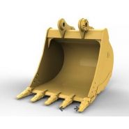 Godet d'excavation à usage normal - caterpillar finance france - 1 350 mm (54 in) - capacité 1.54 m³_1
