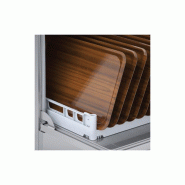 Lave-vaisselle avec Pompe de vidange incorporée Tri 400V Panier 500x500mm 7900W Gamme RIVER Elettrobar Furnotel_1