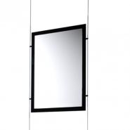 Leda3v - porte affiche lumineux led vertical - bbworkers - a3_1