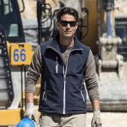 Lunette de protection extérieur Hustler - Bolle Safety - Monture souple et verres fumés avec traitement platinum lite_1