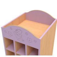 Meuble à doudou : 24 cases (12 x 2)_1