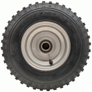 Roues tout-terrain à crampons 145/70-6 pour quad, roulements 25 mm, 50 cm³ - 110 cm³, 75 kg (lot de 2)_1