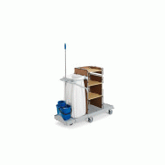 Seau essoreur master lux 16l avec essoreur bleu (070208/b)_1