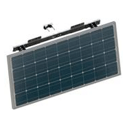 Support universel inclinable Uniteck - panneau solaire 100W - acier galvanisé - inclinaison 0°-90°_1