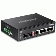 TRENDnet TI-G62 Switch Rail DIN Gigabit industriel renforcé à 6 ports_1