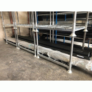 Tubes pour rack mobile - 190601_1