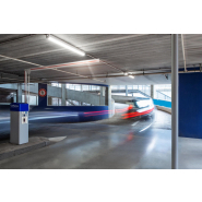 Barrière levante automatique - Parking payant - Lisse latérale jusqu'à 3,8 m - LBA 63 PK_1