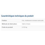 Gabarit de perçage pour vissage oblique - Silverline - aluminium monobloc - guides 6, 8 et 10 mm - perçage à 15°_1