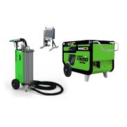 Pack aérogommeuse Novgom / Compresseur MAC 3 MSP 1 300