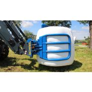 RBG - Pince pour balles rondes - Göweil - Poids : 190 kg - Diamètres de balles 1,10 à 1,60 m_1