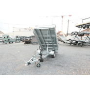 Remorque benne hydraulique - humbaur 3051 huk 152715 et 3072 huk 182715_1