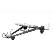 Remorque porte moto-quad - 3,00 X 1,64 M - 750 KG - MARTZ UNILADER 300_1
