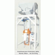 Remplissage sacs et big bag - - constructeur orreca