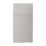 Serviette kangourou Dry Cotton 55 G/M2 40x40 cm  gris Airlaid - par 700_1