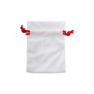 Sac cadeau personnalisé avec cordons en polyester - Petit format - Impression quadri_1