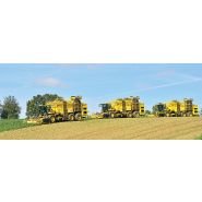 Arracheuse de betteraves Tiger 5 - ROPA France - 3 essieux avec technologie MICHELIN CerexBib_1