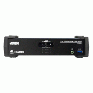 Aten cs1822 commutateur kvmp™ hdmi 4k 2 ports usb 3.0_1