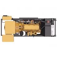 C13 (60 hz) groupes électrogènes industriel diesel - caterpillar - caracteristique nominale min max 320 à 400 kw  stratégie antipollution/d'economie de carburant conforme à la norme americaine_1