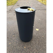 Corbeille en acier galvanisé - SYDNEY - 80L avec châssis renforcé et options personnalisables_1