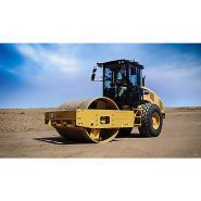 Cs66b compacteur de sol vibrant - caterpillar - poids en ordre de marche 27245.0 lb._1