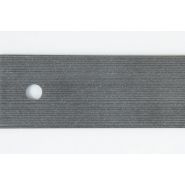 Lames en bois composite imputrescible pour habillage de clôture