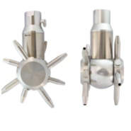 Kit et Système de nettoyage en acier, pour nettoyage puissant et automatisé