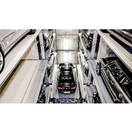Parking Automatique avec Convoyeur Vertical et Casiers de Rangement - Parksafe 582_1
