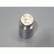Poids d'étalonnage ZWIEBEL 20g classe M1 INOX_1