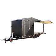 Remorque porte voiture-plateau - 6,00 x 2,30 m, 3500 kg - ta-no sport transporter 35.60 full option « black »_1