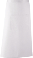 Tablier de travail taille 'Colours' - PR158 - Polyester/coton sergé, poche stylos intégrée, lavage industriel_1