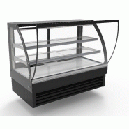 1500 vitrine réfrigérée ronde 298l 7450.0810 COMBISTEEL_1