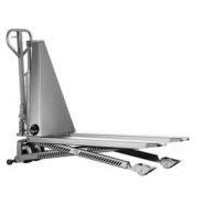 506101900 - Transpalette haute levée 100 % inox 304, fourches 1200 mm, roues nylon, 1000 kg - Whiptruck_1