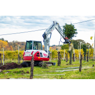 Enfonce piquet déracineur compacte, polyvalent pour agriculture, forestière et bâtiment_1