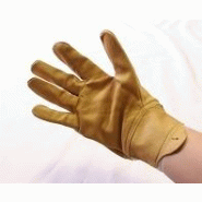 Gants dextérité - cuir pleine fleur hydrofuge - pour travail en milieu humide - taille 9_1