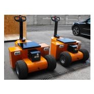 HD Trailer Mover - Tracteur pousseur pour conditions sévères - Nu-Star Material Handling Ltd - Moteur 1,5 kW_1